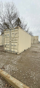 20' High Cube One Trip Shipping Container in Cincinnati